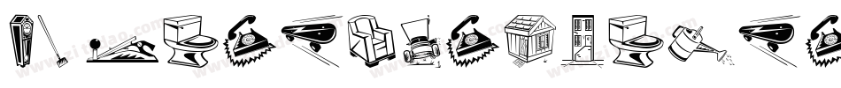 DF Home-Improvement ITC字体转换